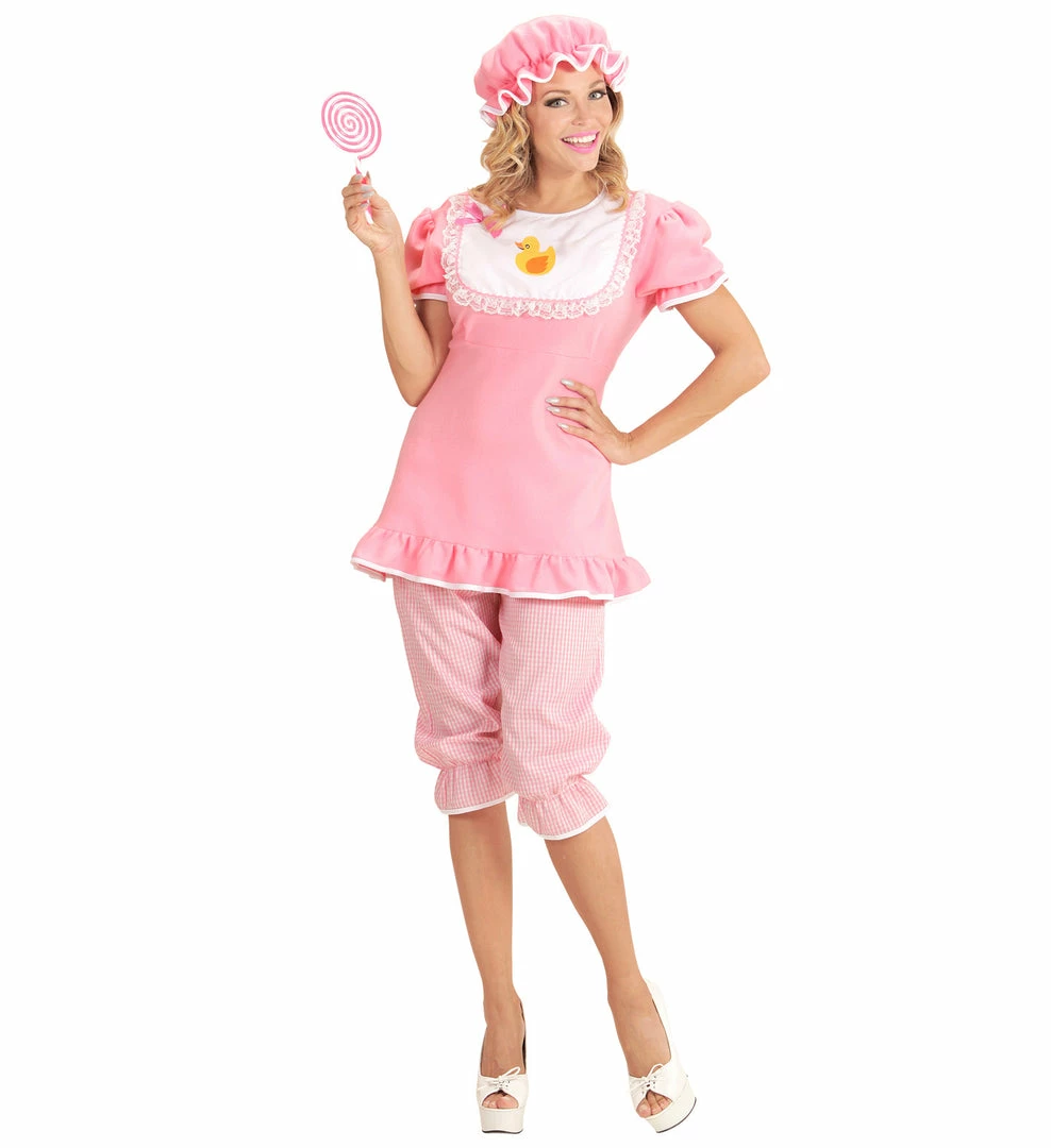 Widmann Funny Baby Girl Pink Costume 3 Widmann Funny Baby Girl Pink Costume