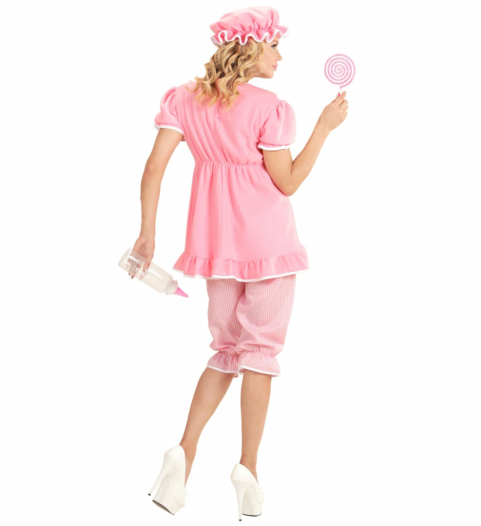 Widmann Funny Baby Girl Pink Costume 5 Widmann Funny Baby Girl Pink Costume