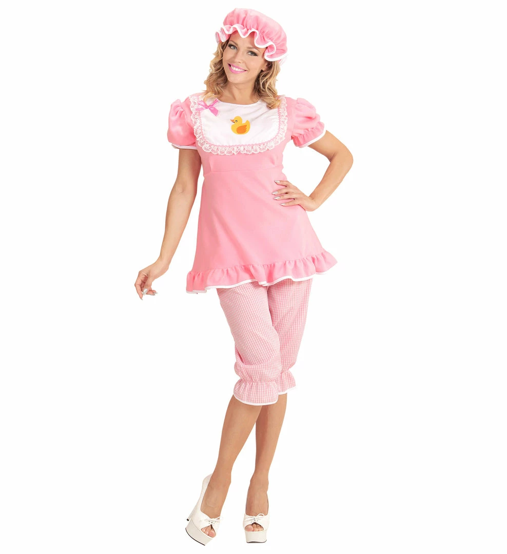 Widmann Funny Baby Girl Pink Costume 4 Widmann Funny Baby Girl Pink Costume
