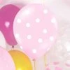 Partydecor Party Supplies Baby Pink Pastel Balloons With Dots 30cm Pack Of 6 1 Partydecor Party Supplies Baby Pink Pastel Balloons With Dots 30cm Pack Of 6