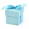 Partydecor Baby Sky Blue Favour Boxes Pack Of 10 2 Partydecor Baby Sky Blue Favour Boxes Pack Of 10