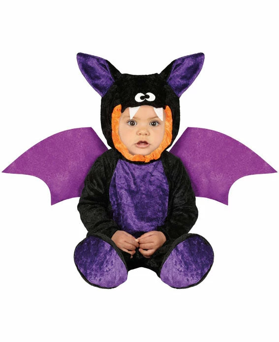 Fiestas Guirca Halloween Baby Bat Toddler Costume 4 Fiestas Guirca Halloween Baby Bat Toddler Costume