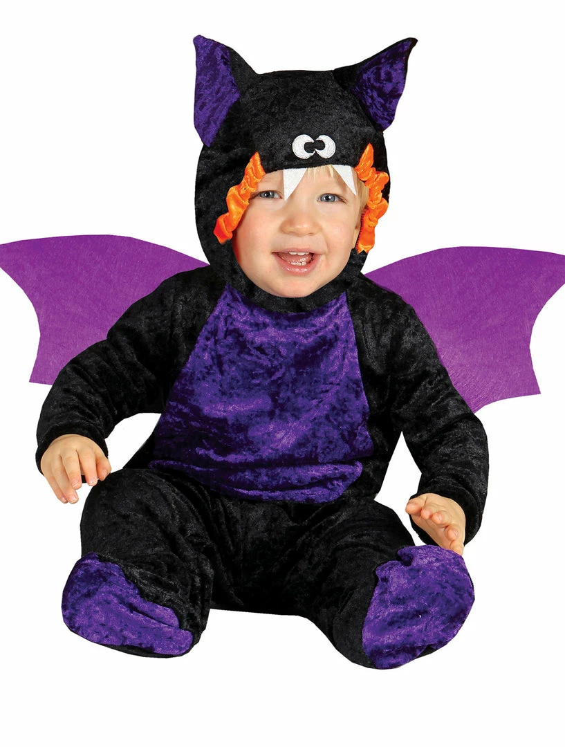 Fiestas Guirca Halloween Baby Bat Toddler Costume 3 Fiestas Guirca Halloween Baby Bat Toddler Costume
