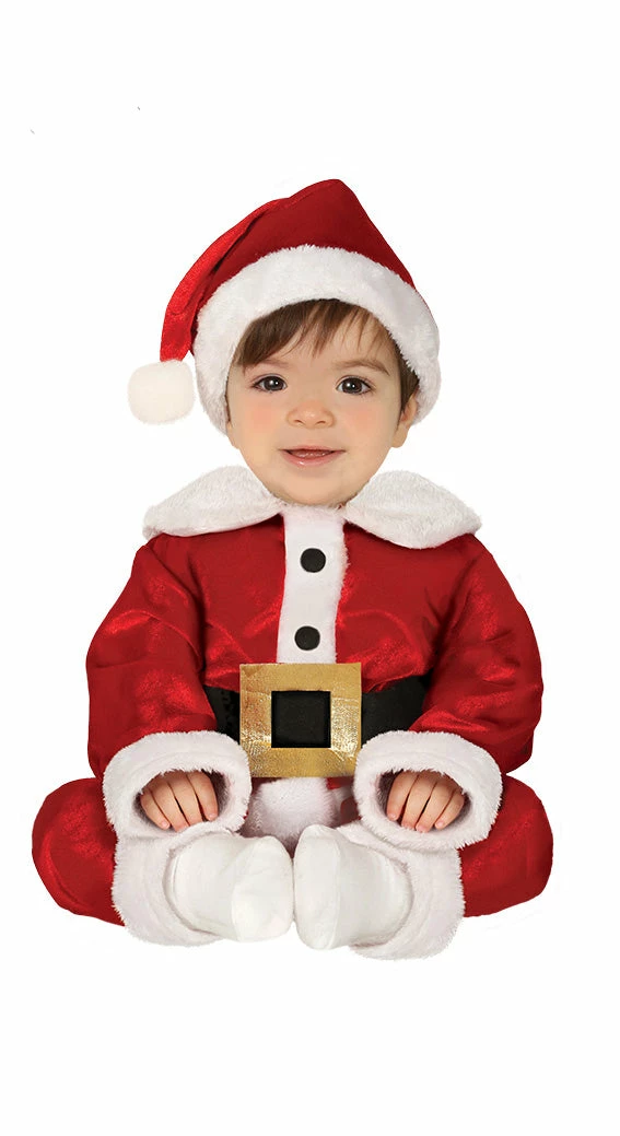 Fiestas Guirca Baby Santa Claus Toddler Costume 3 Fiestas Guirca Baby Santa Claus Toddler Costume