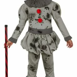 Fiestas Guirca Halloween Bad Clown Boy Child Costume