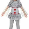 Fiestas Guirca Kid's Halloween Bad Clown Child Costume Girl 1 Fiestas Guirca Kid's Halloween Bad Clown Child Costume Girl