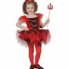 Widmann Ballerina Devil Costume Girl 1 Widmann Ballerina Devil Costume Girl