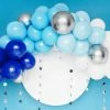 Partydecor Party Supplies Balloon Garland Blue 200cm 1 Partydecor Party Supplies Balloon Garland Blue 200cm