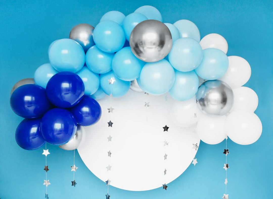 Partydecor Party Supplies Balloon Garland Blue 200cm 3 Partydecor Party Supplies Balloon Garland Blue 200cm