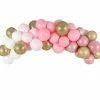 Partydecor Balloon Garland Pink 200cm Party Supplies 2 Partydecor Balloon Garland Pink 200cm Party Supplies