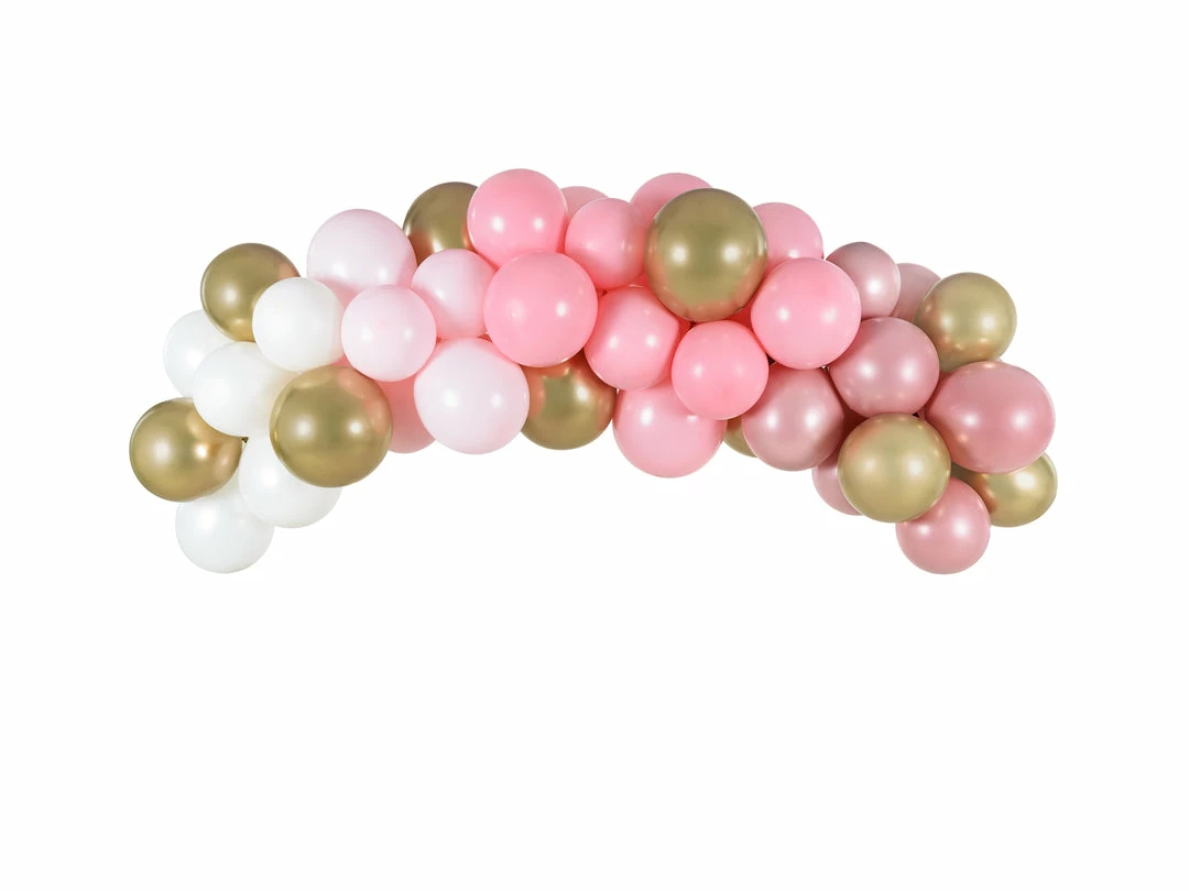 Partydecor Balloon Garland Pink 200cm Party Supplies 3 Partydecor Balloon Garland Pink 200cm Party Supplies