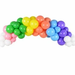 Partydecor Party Supplies Balloon Garland Rainbow 200cm