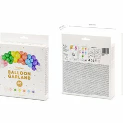 Partydecor Party Supplies Balloon Garland Rainbow 200cm