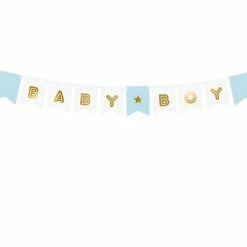Partydecor Banner Baby Boy 15 X 160 Cm