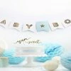 Partydecor Banner Baby Boy 15 X 160 Cm 2 Partydecor Banner Baby Boy 15 X 160 Cm