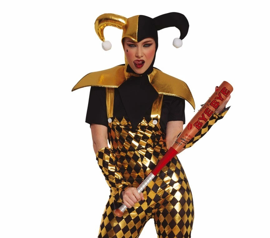 Fiestas Guirca Baseball Bat 73cms Halloween Accessories 3 Fiestas Guirca Baseball Bat 73cms Halloween Accessories