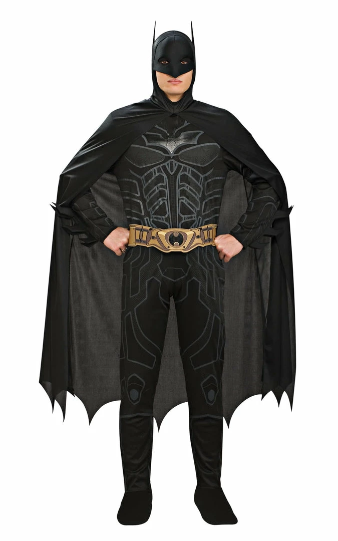 Rubies Superhero & Villiain Batman Dark Knight Costume Adult 3 Rubies Superhero & Villiain Batman Dark Knight Costume Adult