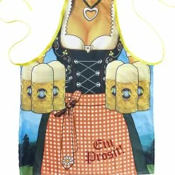 Widmann Bavarian Beer Maid Oktoberfest Apron Oktoberfest Costumes