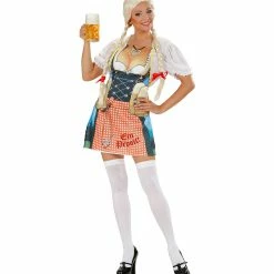 Widmann Bavarian Beer Maid Oktoberfest Apron Oktoberfest Costumes