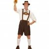 Widmann Bavarian Beer Man Costume Brown World Costumes 2 Widmann Bavarian Beer Man Costume Brown World Costumes