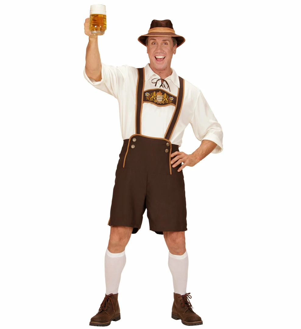 Widmann Bavarian Beer Man Costume Brown World Costumes 3 Widmann Bavarian Beer Man Costume Brown World Costumes