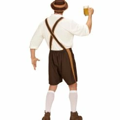 Widmann Bavarian Beer Man Costume Brown World Costumes