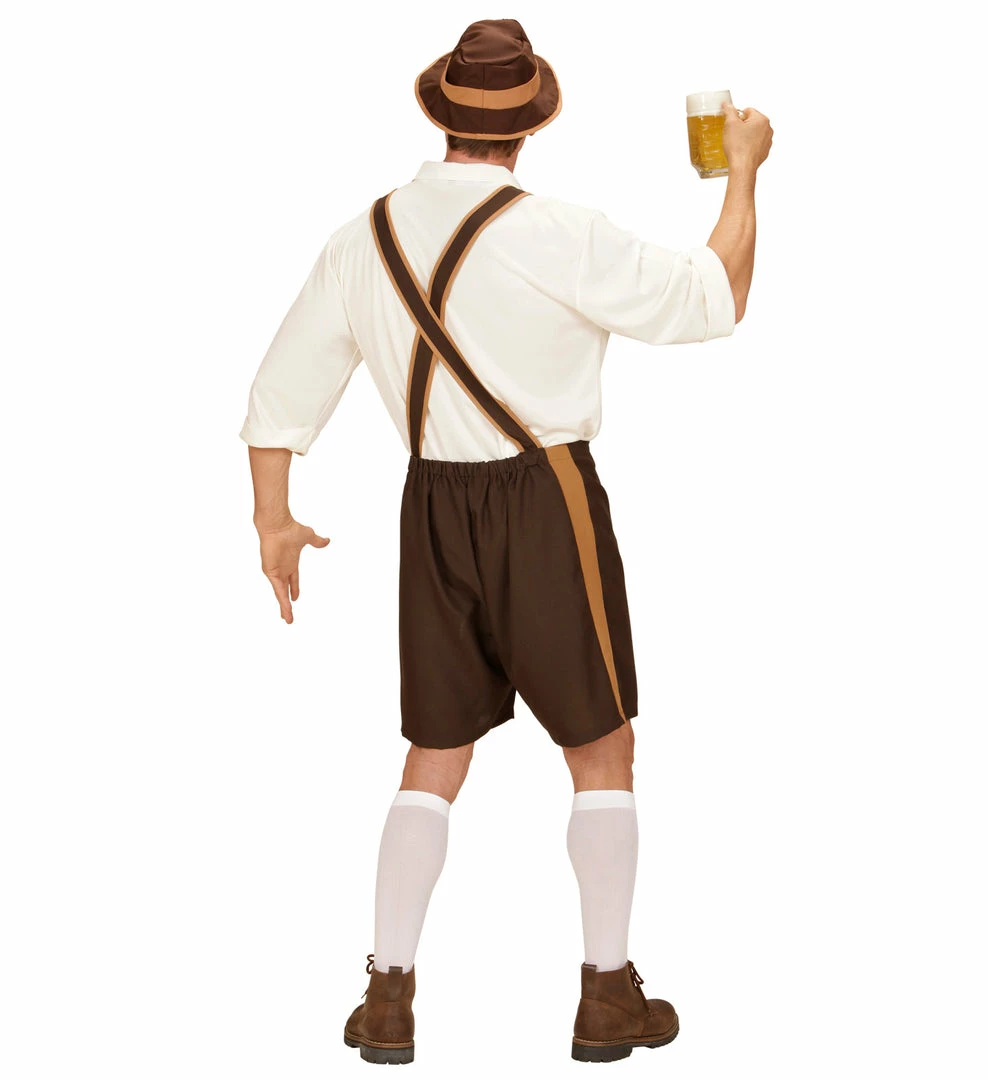 Widmann Bavarian Beer Man Costume Brown World Costumes 4 Widmann Bavarian Beer Man Costume Brown World Costumes