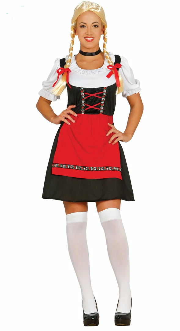 Fiestas Guirca Bavarian Beer Girl Costume World Costumes 3 Fiestas Guirca Bavarian Beer Girl Costume World Costumes