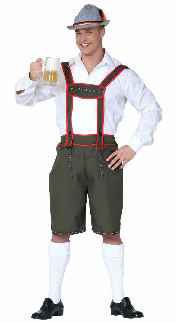 Fiestas Guirca Bavarian Man Costume Oktoberfest Costumes 3 Fiestas Guirca Bavarian Man Costume Oktoberfest Costumes