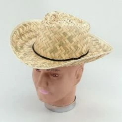 Bristol Costume Accessories Beach Bum Cowboy Hat