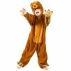Wicked Animal Funky Jungle Childs Bear Costume 2 Wicked Animal Funky Jungle Childs Bear Costume