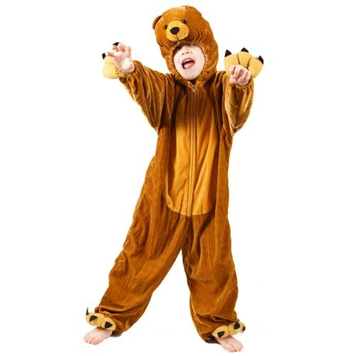 Wicked Animal Funky Jungle Childs Bear Costume 3 Wicked Animal Funky Jungle Childs Bear Costume