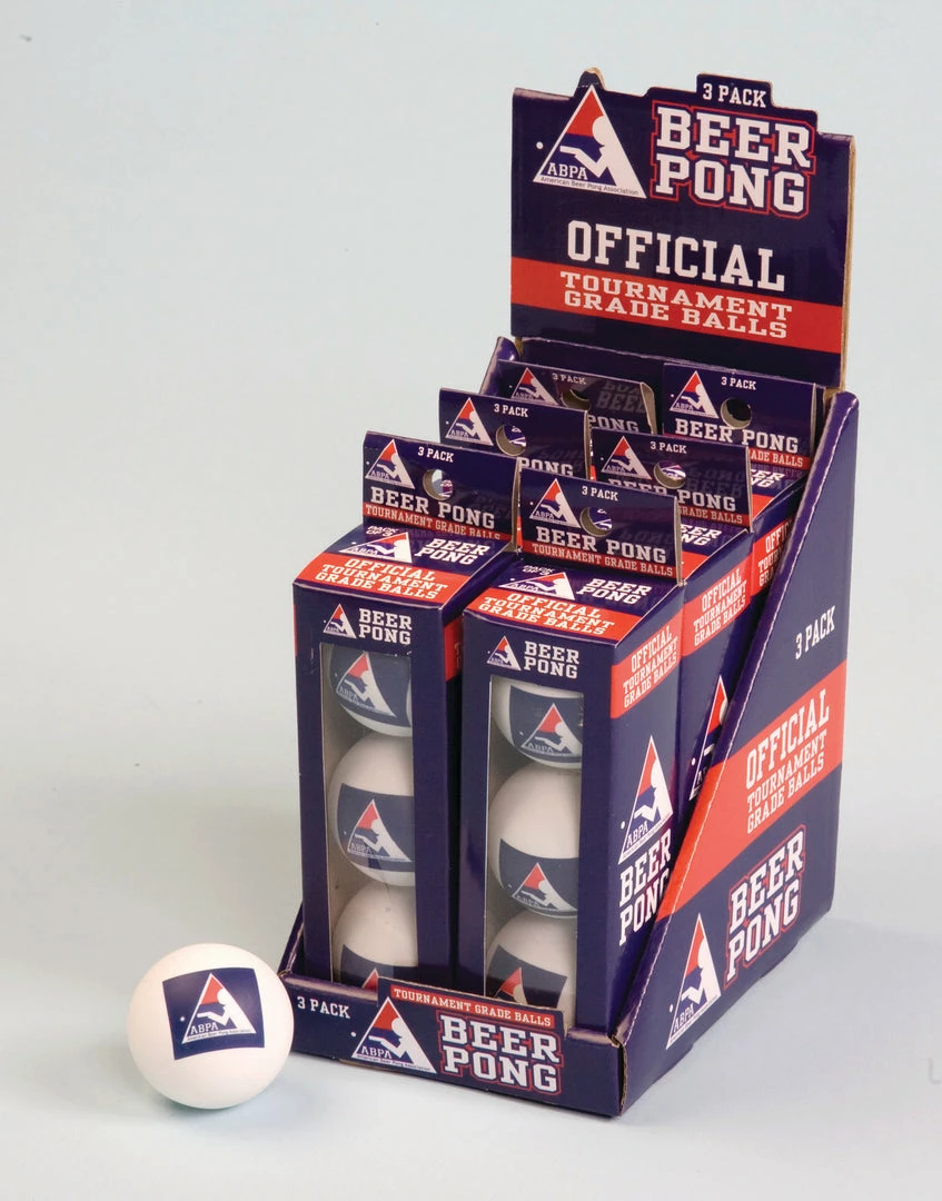 Bristol Party Supplies Beer Pong Ball Set 3 Bristol Party Supplies Beer Pong Ball Set