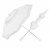 Widmann Victorian Costumes Belle Epoque White Parasol Umbrella