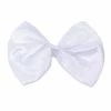 Bristol Best White Satin Bow Tie Costume Accessories 2 Bristol Best White Satin Bow Tie Costume Accessories