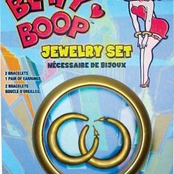 Rubies 1950's Betty Boop Jewellery Set