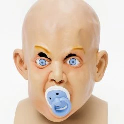 Bristol Big Baby With Dummy Mask
