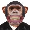 Fiestas Guirca Big Head Chimp Oversized Mask Animal