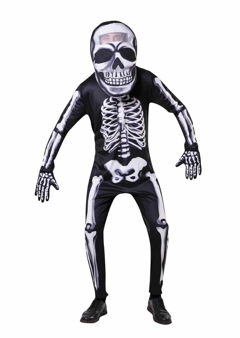Bristol Big Head Skeleton Costume Halloween 3 Bristol Big Head Skeleton Costume Halloween