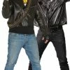 Fiestas Guirca 1950's 1950s Leather Biker Jacket