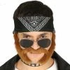 Fiestas Guirca Wigs Biker Mutton Chops Ginger & Moustache 1 Fiestas Guirca Wigs Biker Mutton Chops Ginger & Moustache