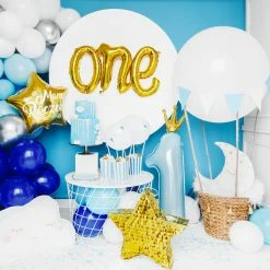 Partydecor Party Supplies Balloon Garland Blue 200cm