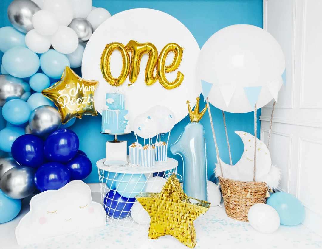Partydecor Party Supplies Balloon Garland Blue 200cm 4 Partydecor Party Supplies Balloon Garland Blue 200cm