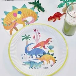 Talking Tables Party Supplies Party Dinosaur Plates 7 Talking Tables Party Supplies Party Dinosaur Plates