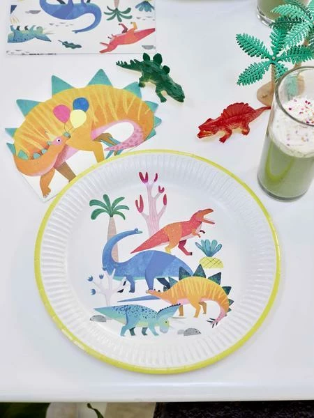 Talking Tables Party Supplies Party Dinosaur Plates 5 Talking Tables Party Supplies Party Dinosaur Plates