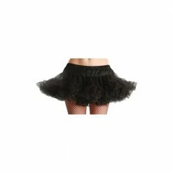 Wicked Black 12" Ruffle Tutu