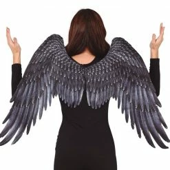 Fiestas Guirca Black Cloth Angel Wings