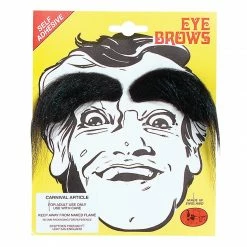 Bristol Black Eyebrows Santa And Elf Costumes