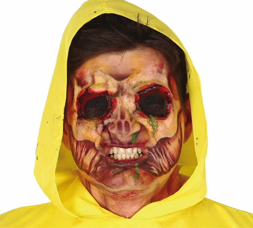 Fiestas Guirca Black Eyes Scar Halloween Accessories 3 Fiestas Guirca Black Eyes Scar Halloween Accessories