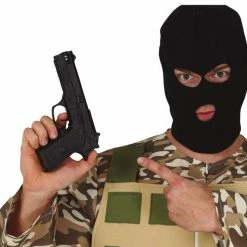 Fiestas Guirca Cops & Robbers Black Hand Gun 24cm